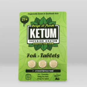 Ketum 7-Hydroxy Tablets (3pk)